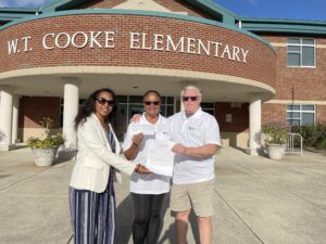 Virginia Beach Rotary Club Support